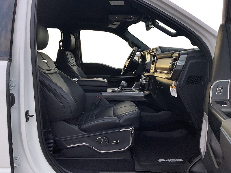 New 2025 Ford F150 Platinum w/ Equipment Group 702A High image 11