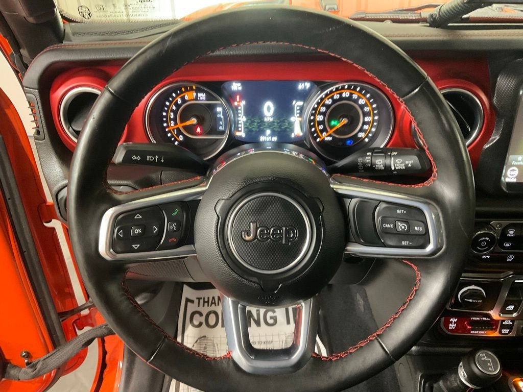 Used 2023 Jeep Wrangler Rubicon w/ LED Lighting Group AWD/4WD image 17
