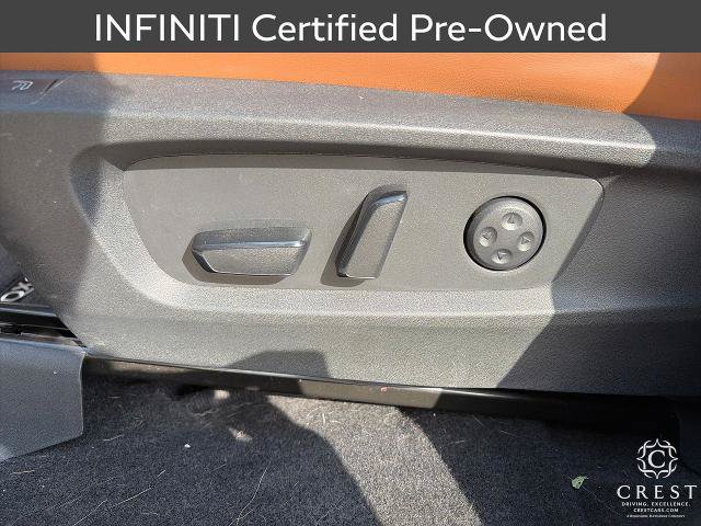 Certified 2025 INFINITI QX60 Autograph w/ Cargo Package AWD/4WD image 13