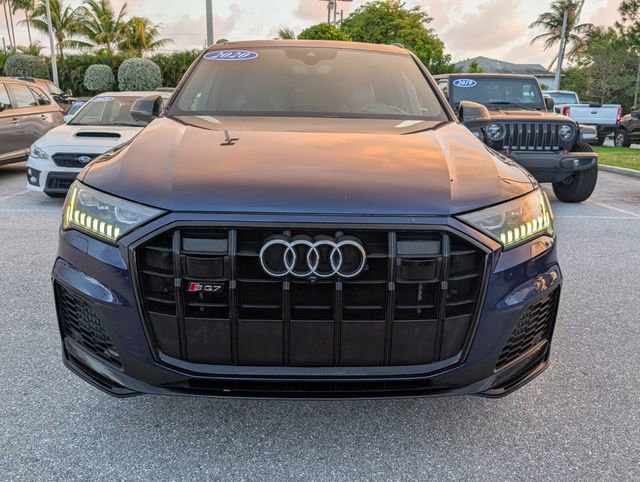 Used 2020 Audi SQ7 Prestige w/ Prestige Package AWD/4WD image 2