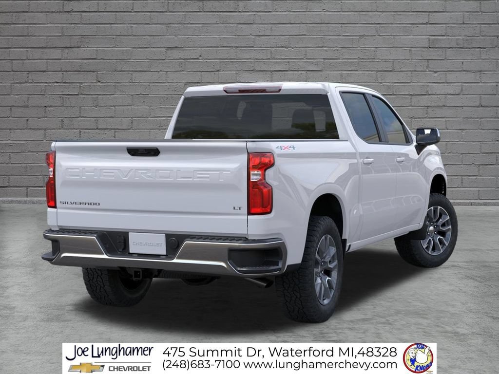 New 2026 Chevrolet Silverado 1500 LT AWD/4WD image 4