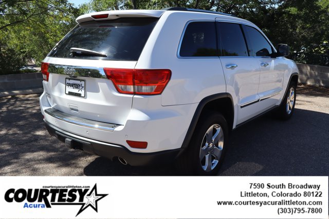 Used 2013 Jeep Grand Cherokee Limited AWD/4WD image 6