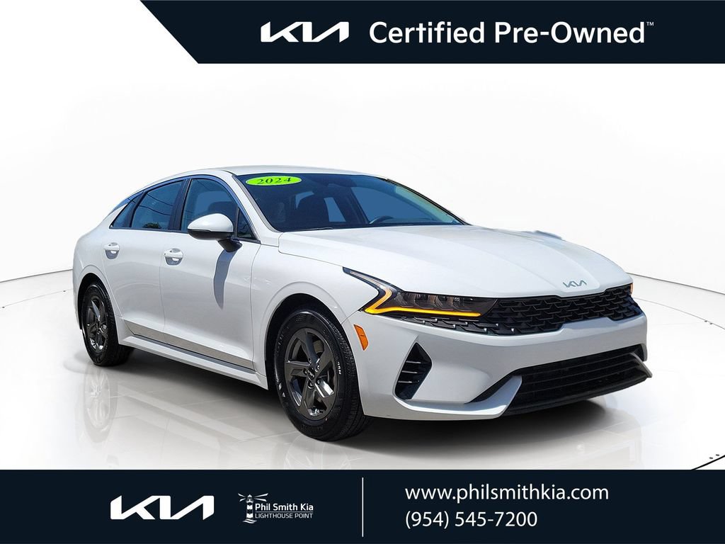 Certified 2024 Kia K5 LXS FWD image 1