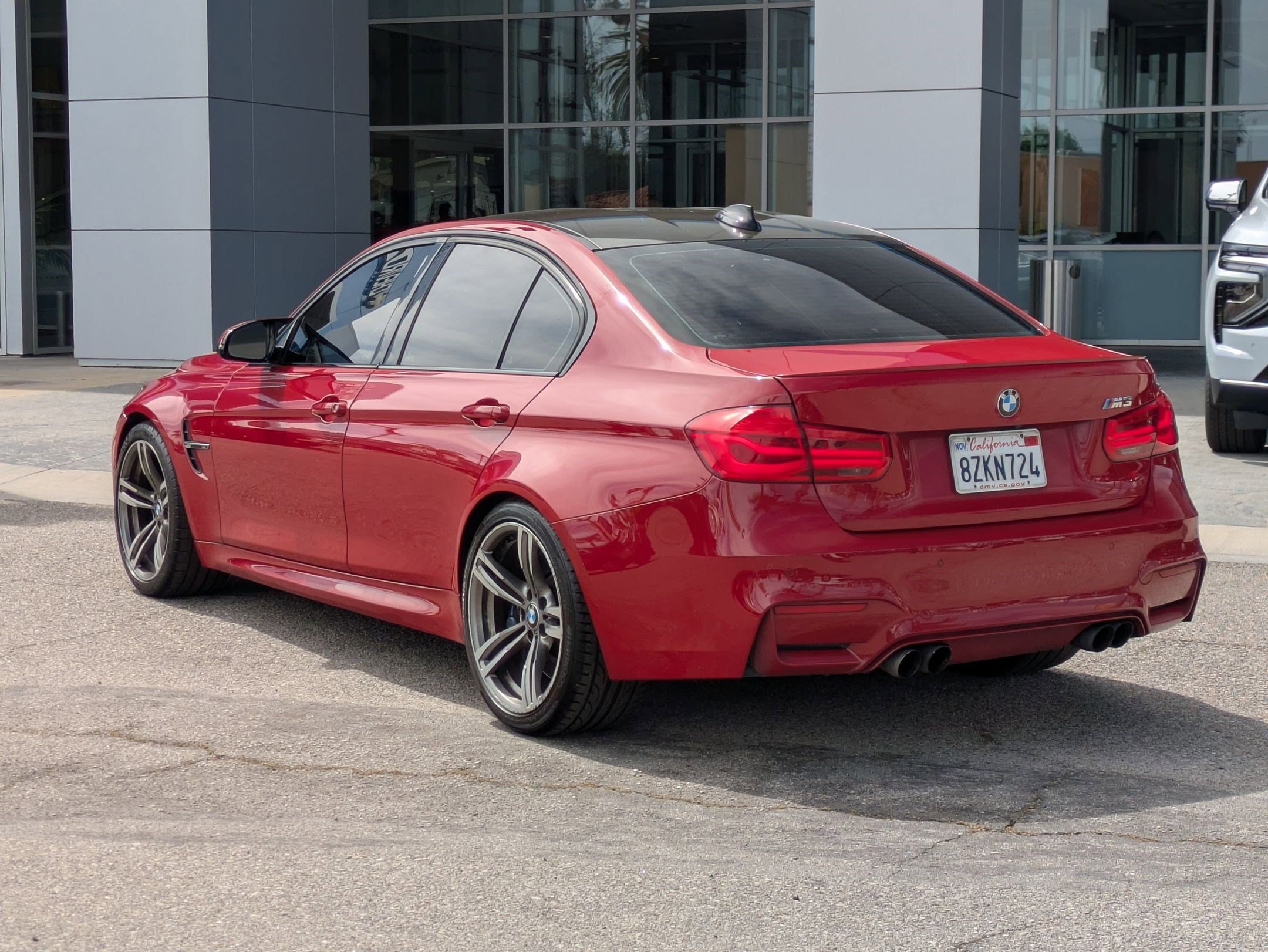 Used 2018 BMW M3 image 7