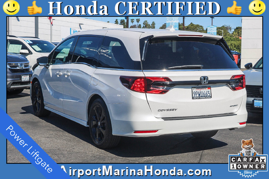 Certified 2024 Honda Odyssey Sport image 9