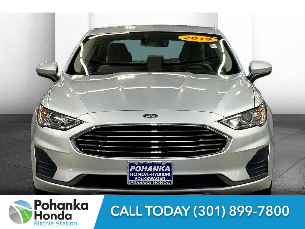 Used 2019 Ford Fusion S image 2
