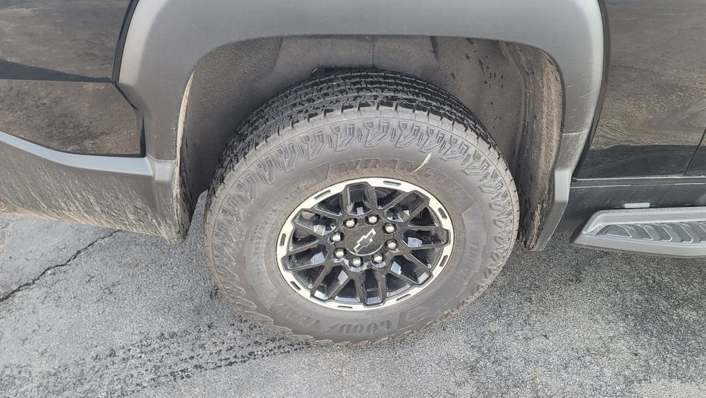 New 2026 Chevrolet Silverado EV Trail Boss w/ Plus Package image 13