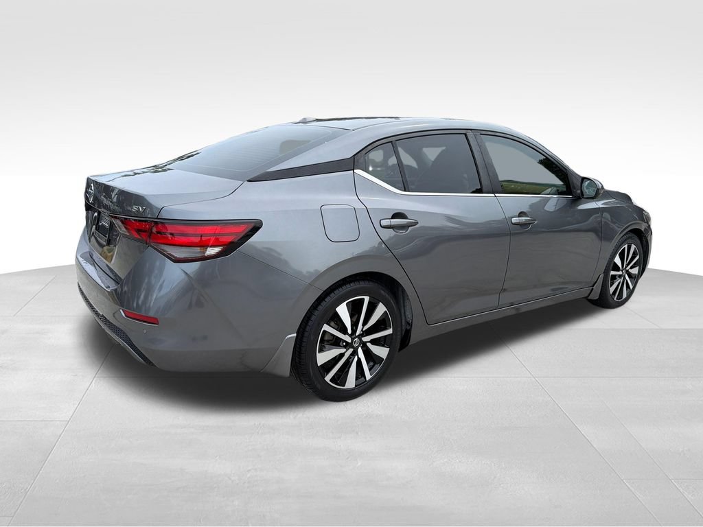 Used 2021 Nissan Sentra SV w/ SV Premium Package FWD image 8