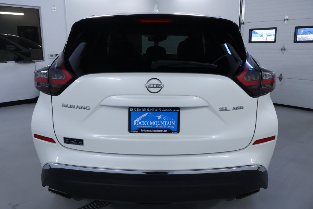 Used 2023 Nissan Murano SL w/ SL Moonroof Package AWD/4WD image 6