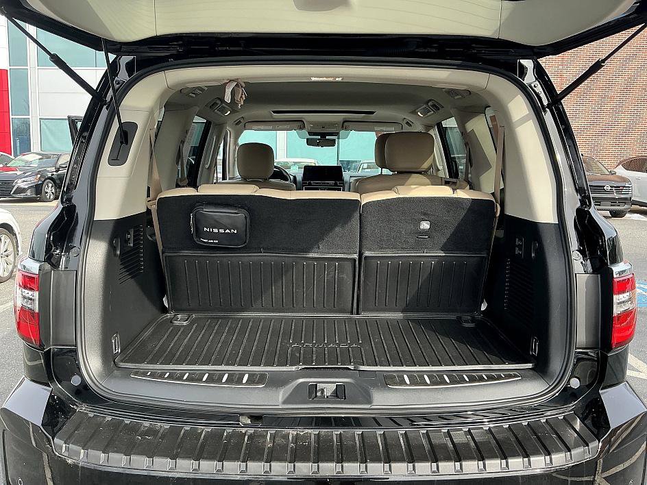 Certified 2024 Nissan Armada Platinum w/ Captain's Chairs Package image 29