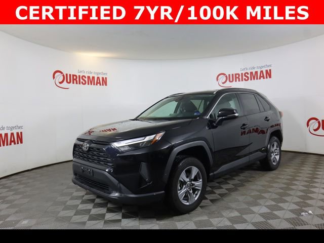 Used 2025 Toyota RAV4 XLE image 4