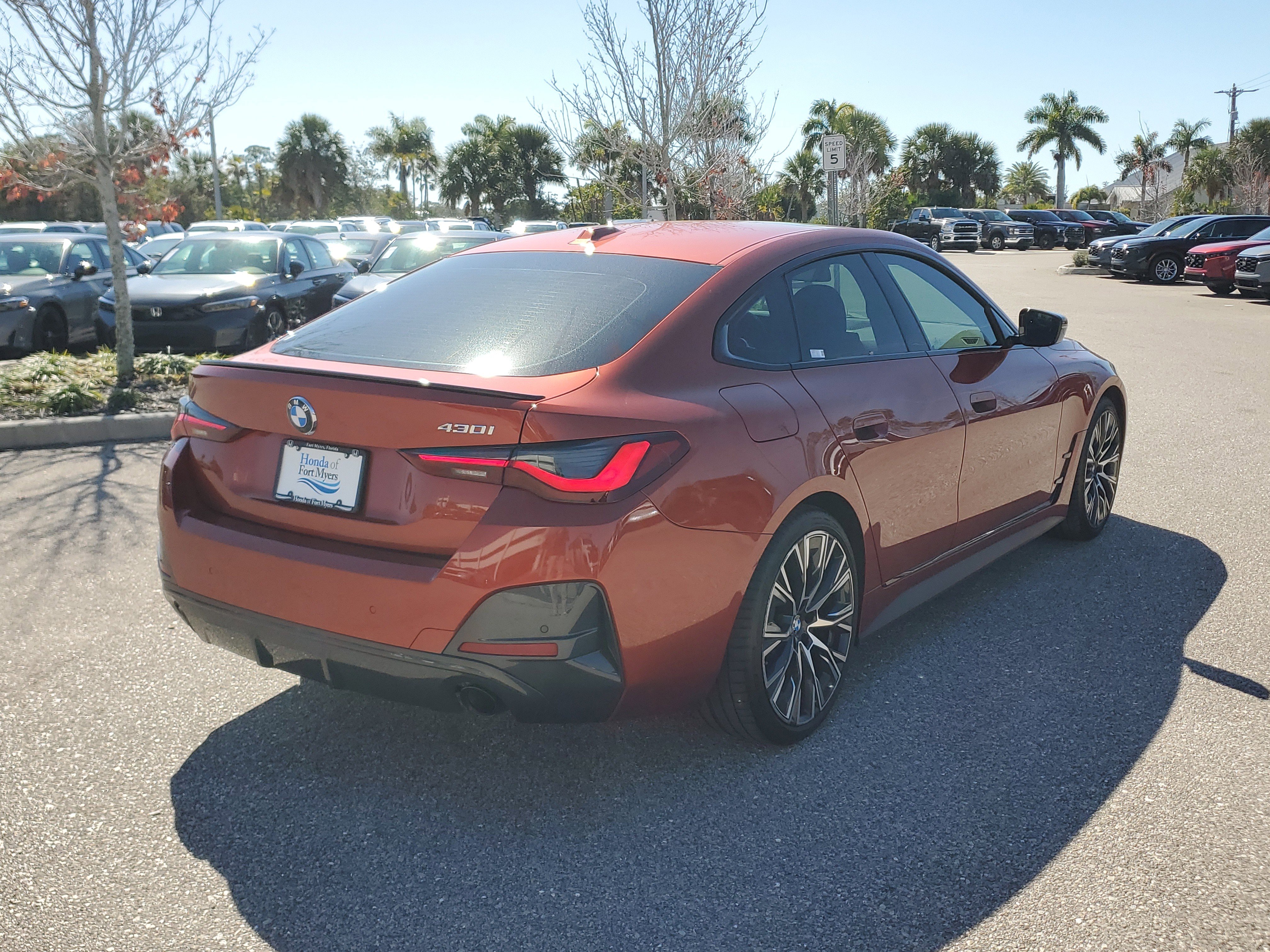 Used 2023 BMW 430i Gran Coupe w/ M Sport Package image 6