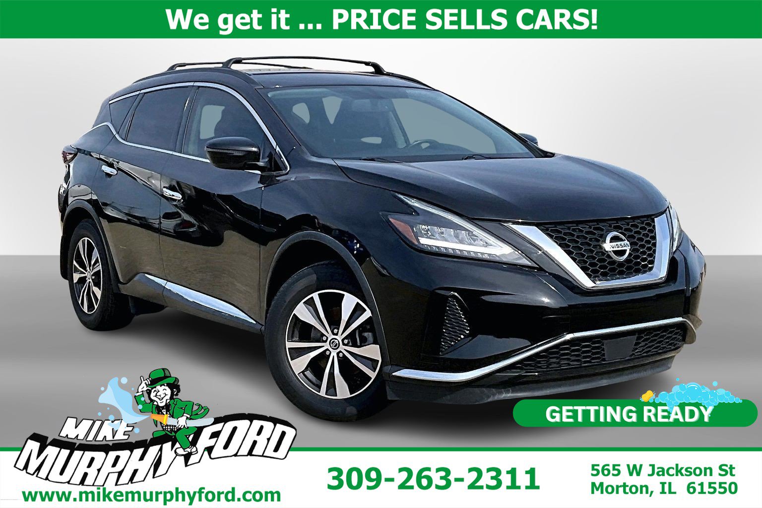 Used 2019 Nissan Murano SV
