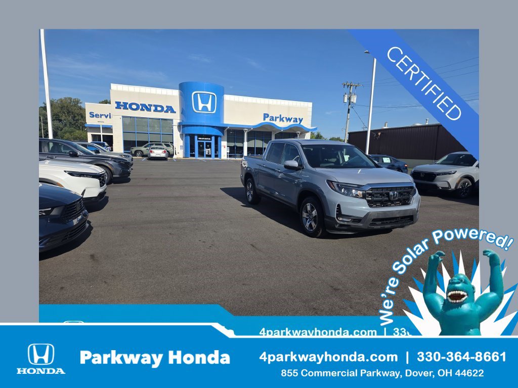 Certified 2025 Honda Ridgeline RTL