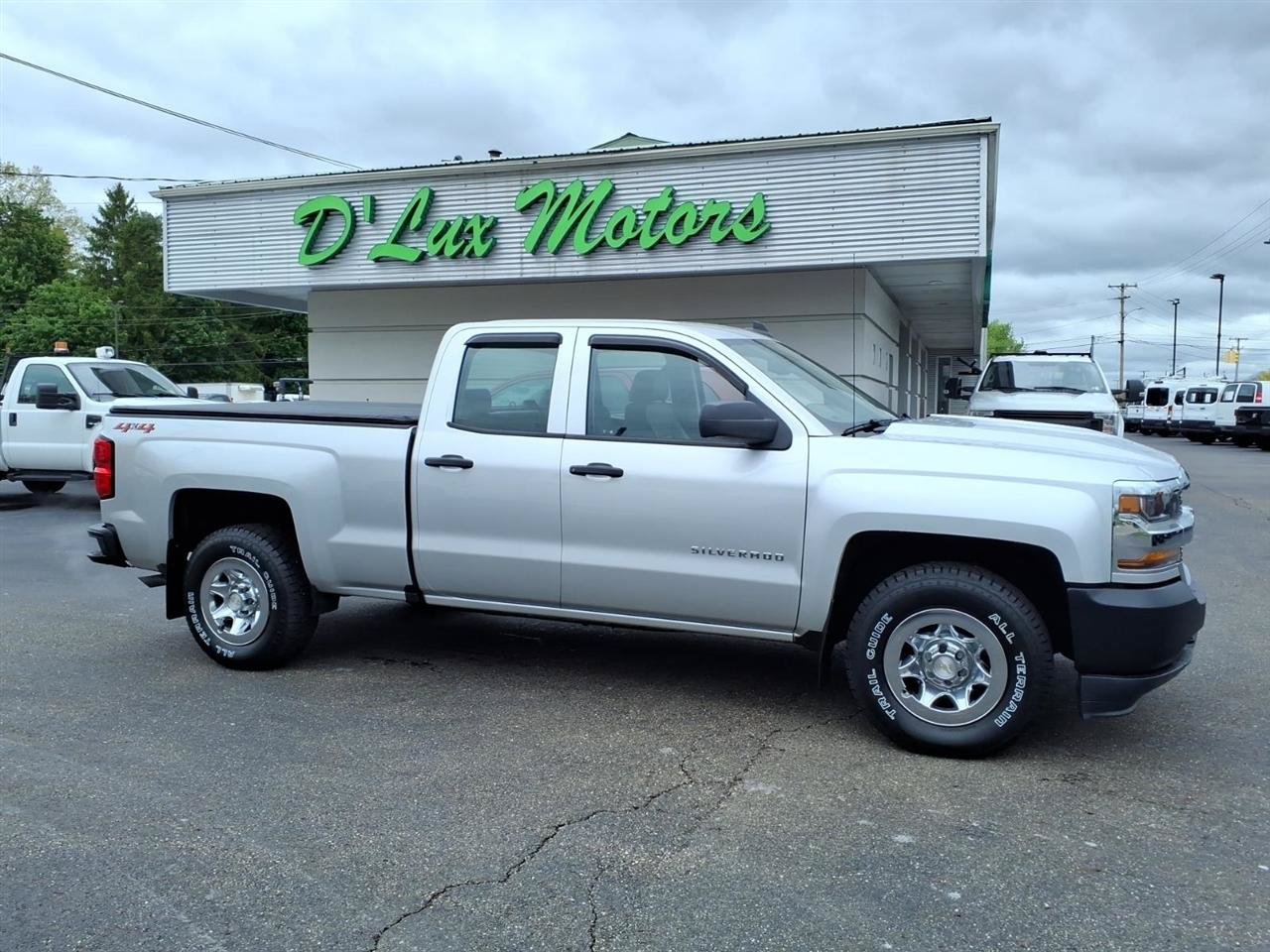 Used 2019 Chevrolet Silverado 1500 W/T AWD/4WD image 6