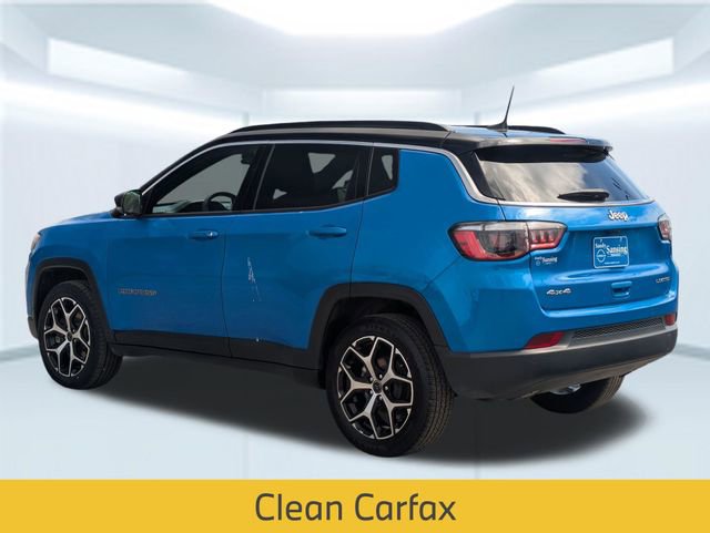 Used 2025 Jeep Compass Limited AWD/4WD image 4