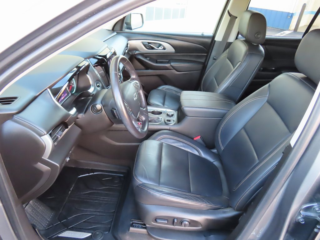 Certified 2021 Chevrolet Traverse RS image 30