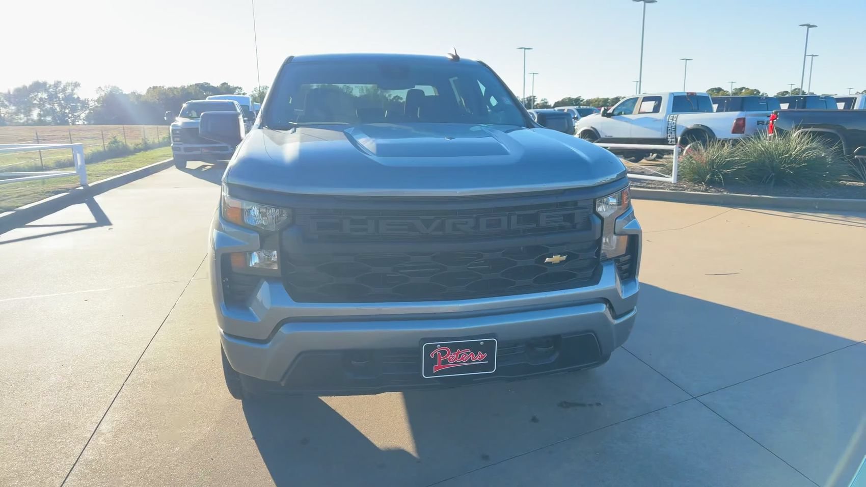 New 2026 Chevrolet Silverado 1500 Custom RWD image 4