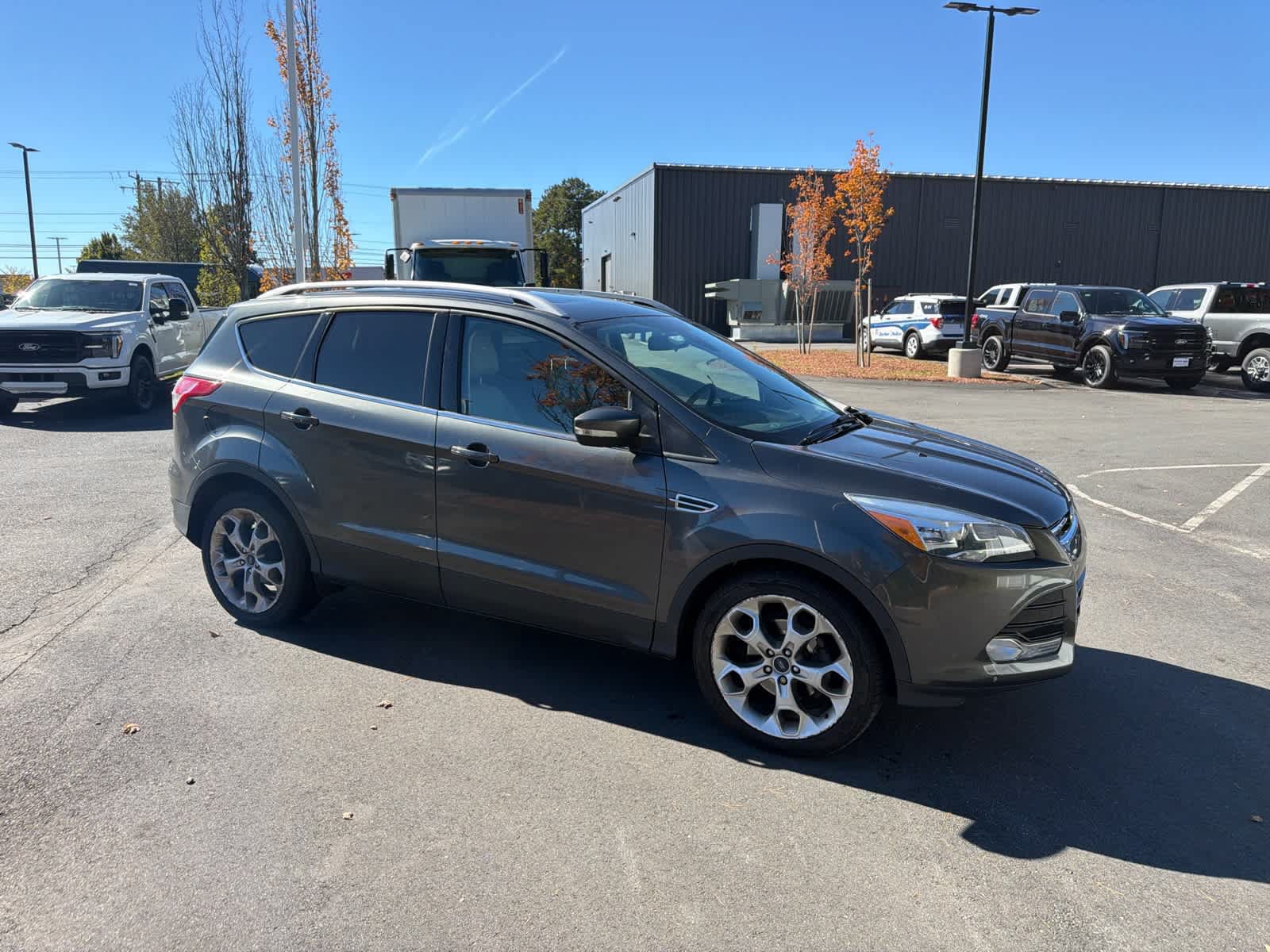 Used 2015 Ford Escape Titanium w/ Equipment Group 301A FWD image 6