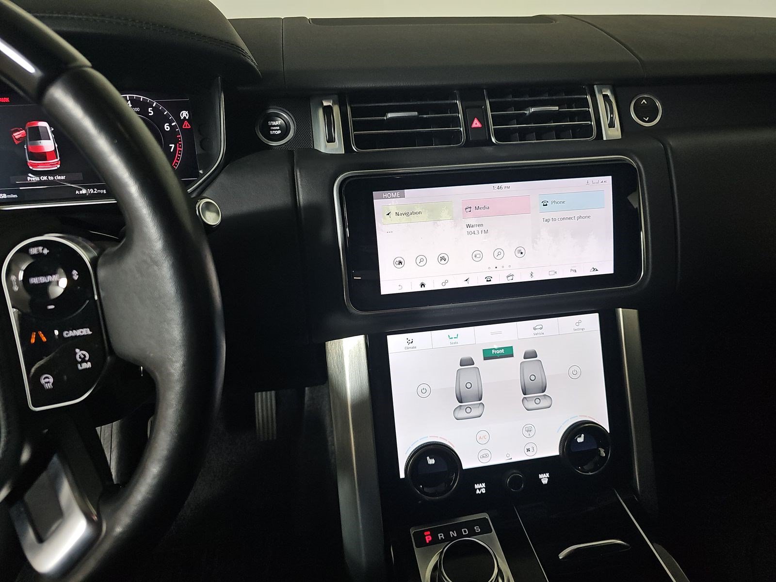 Used 2019 Land Rover Range Rover Supercharged AWD/4WD image 14