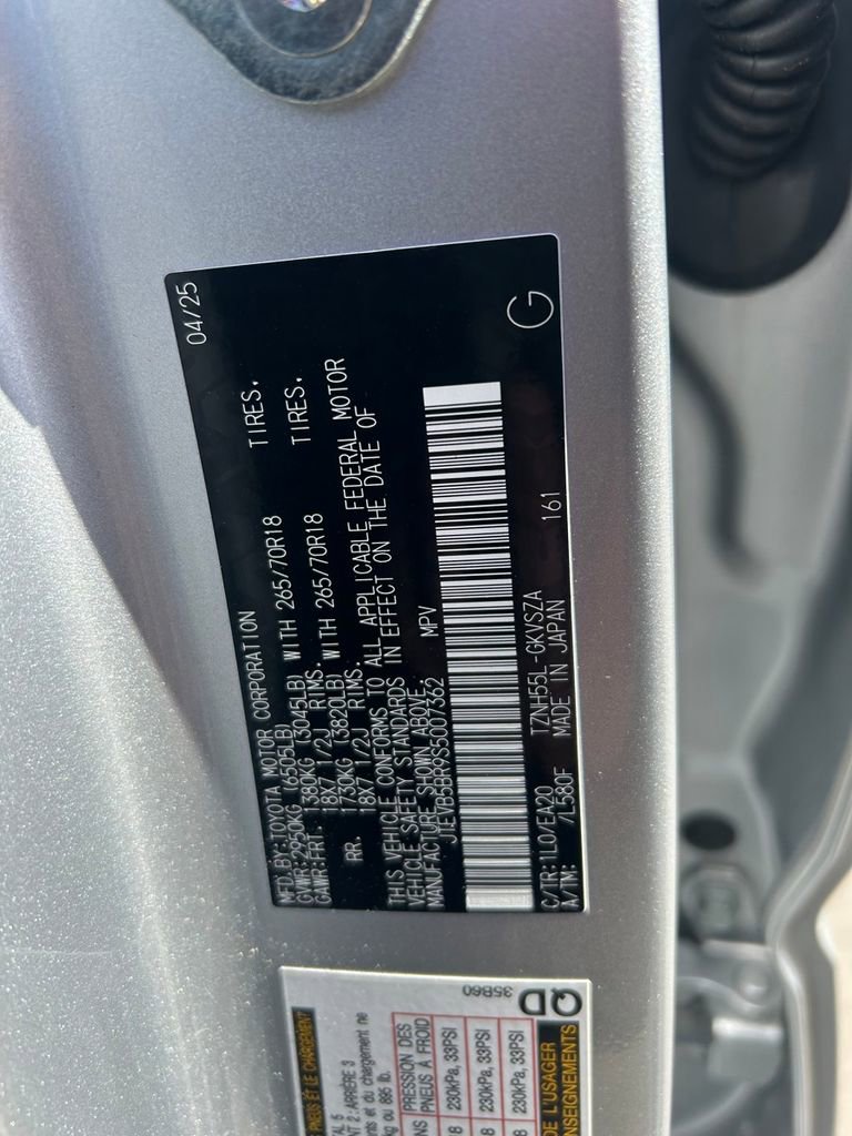 Used 2025 Toyota 4Runner TRD Off-Road Premium w/ Tow Technology Package image 10