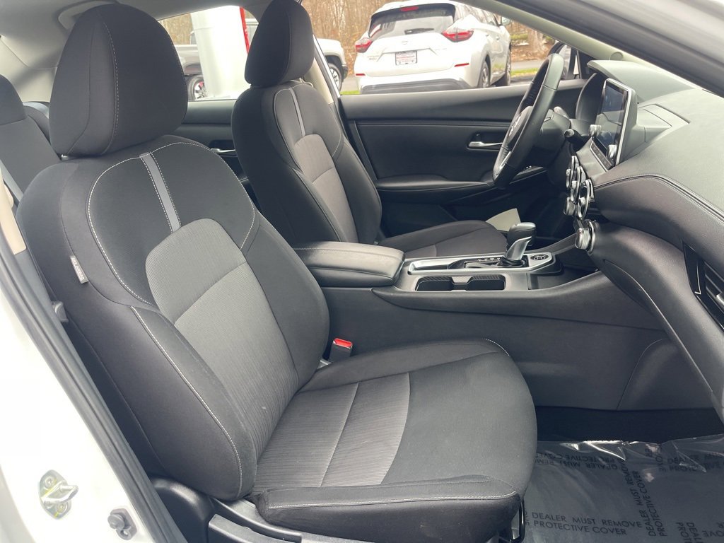 Certified 2022 Nissan Sentra SV w/ Trunk Package image 17