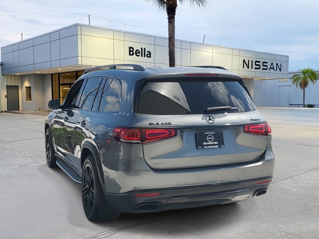 Used 2021 Mercedes-Benz GLS 450 4MATIC image 3