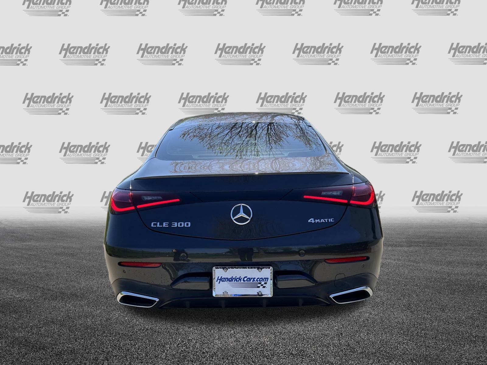 Certified 2024 Mercedes-Benz CLE 300 4MATIC Coupe image 8