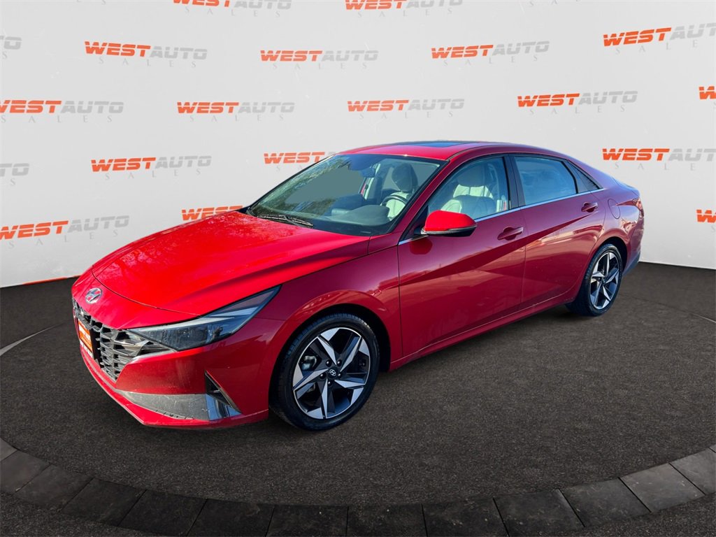 Used 2023 Hyundai Elantra Limited