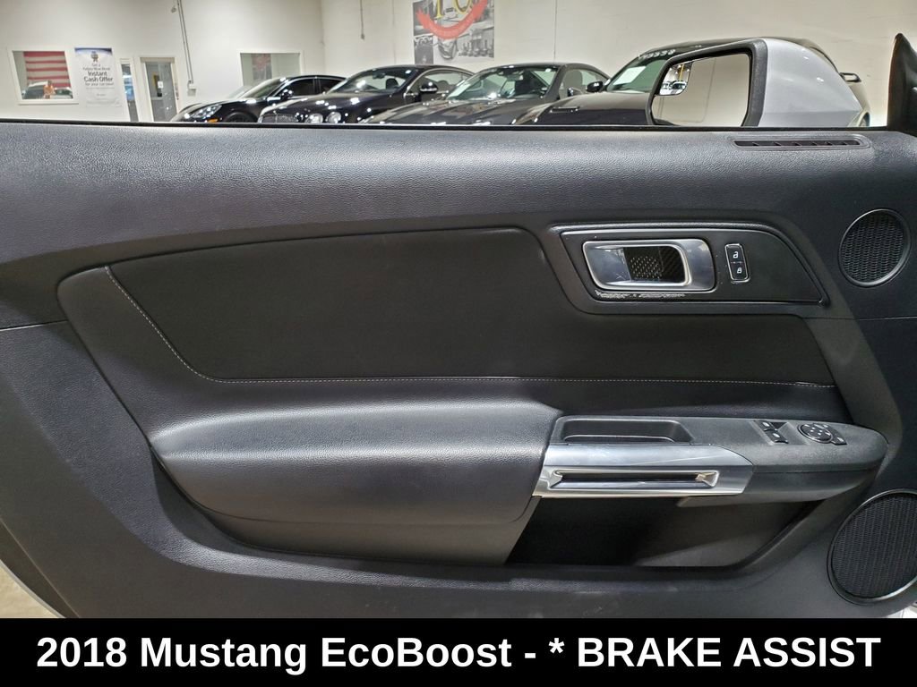Used 2018 Ford Mustang Coupe w/ Equipment Group 101A image 8