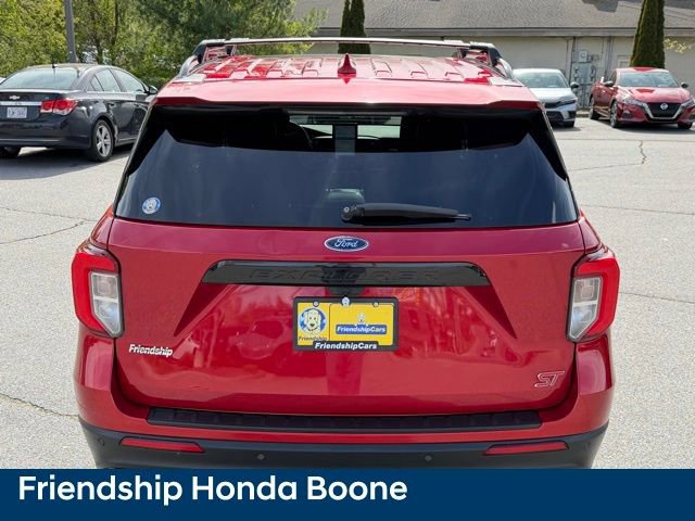 Used 2020 Ford Explorer ST w/ Premium Technology Package AWD/4WD image 6