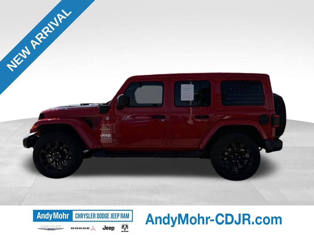 Used 2021 Jeep Wrangler Unlimited Sahara w/ Cold Weather Group AWD/4WD image 5