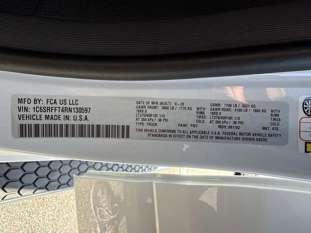 Used 2024 RAM 1500 Big Horn AWD/4WD image 36