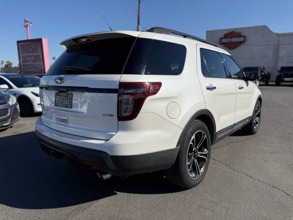 Used 2014 Ford Explorer Sport w/ Equipment Group 401A image 3