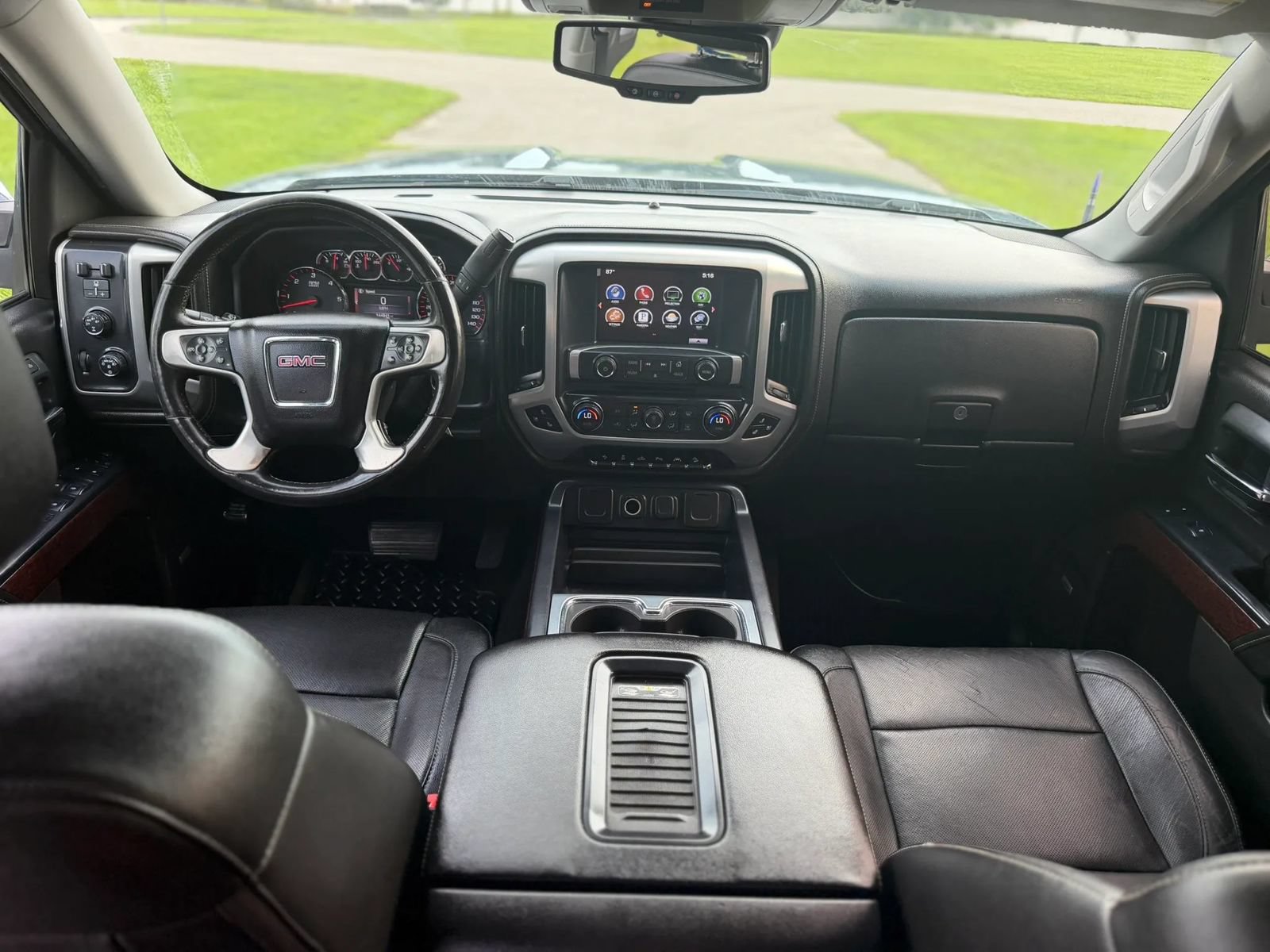 Used 2016 GMC Sierra 1500 SLT w/ Enhanced Driver Alert Package AWD/4WD image 11