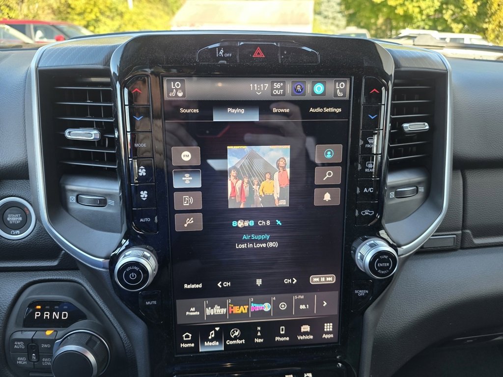 New 2026 RAM 1500 4x4 Crew Cab image 11