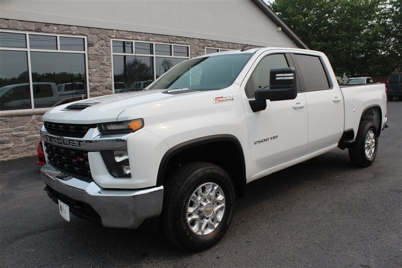 Used 2021 Chevrolet Silverado 2500 LT w/ Z71 Off-Road Package