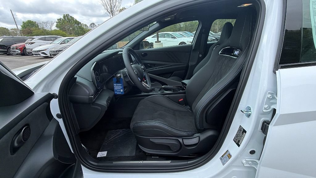 New 2026 Hyundai Elantra N w/ Cargo Package FWD image 10