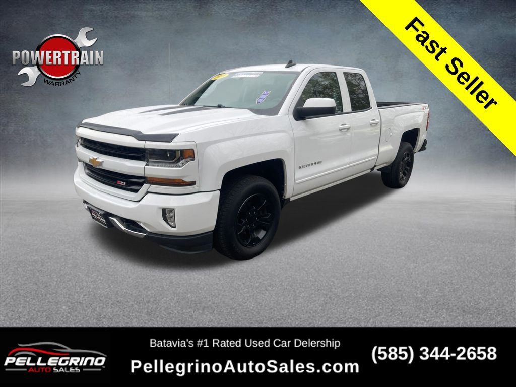 Used 2018 Chevrolet Silverado 1500 LT w/ All Star Edition