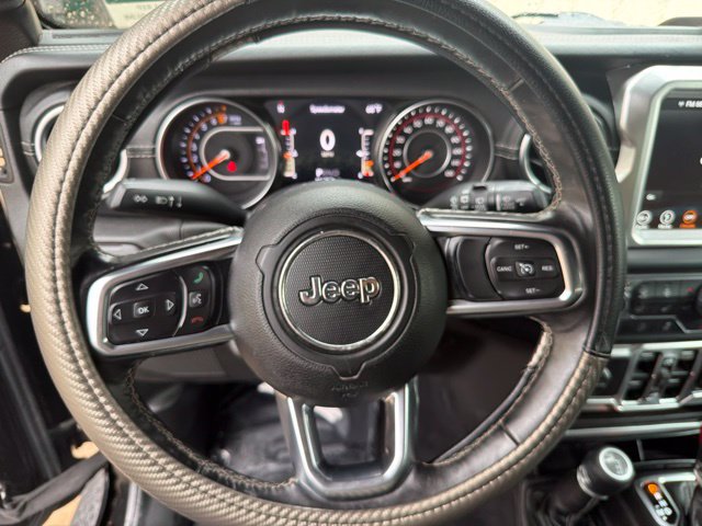 Used 2019 Jeep Wrangler Unlimited Sahara w/ Uconnect 4C Nav & Sound Group AWD/4WD image 25