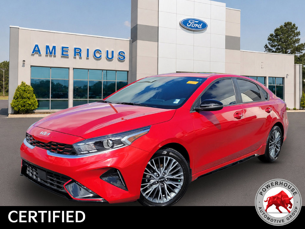 Used 2024 Kia Forte GT-Line w/ GT-Line Premium Package