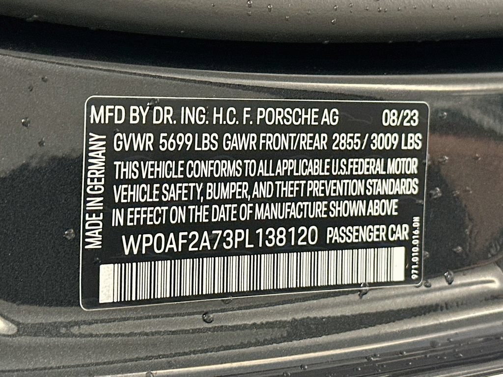 Certified 2023 Porsche Panamera Turbo S AWD/4WD image 35