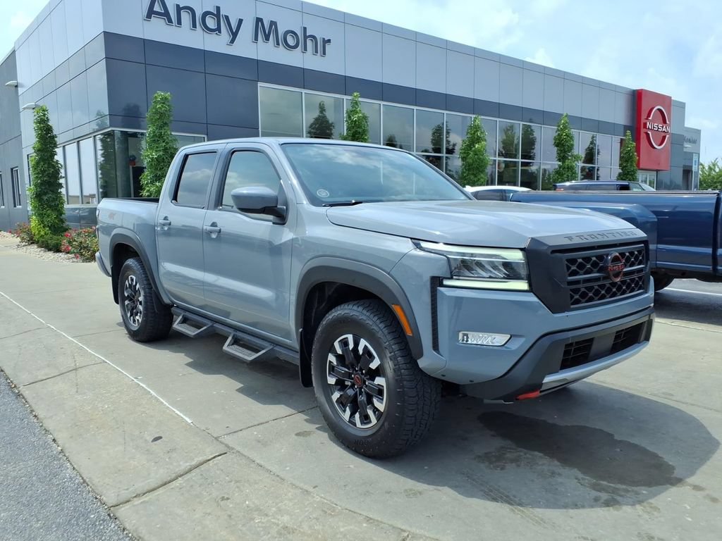 Certified 2024 Nissan Frontier PRO-4X w/ Technology Package AWD/4WD image 2
