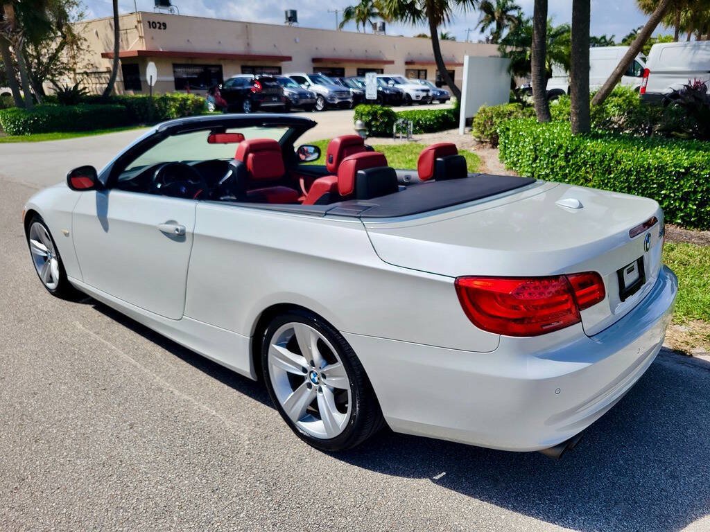 Used 2011 BMW 328i Convertible w/ Premium Pkg RWD image 13