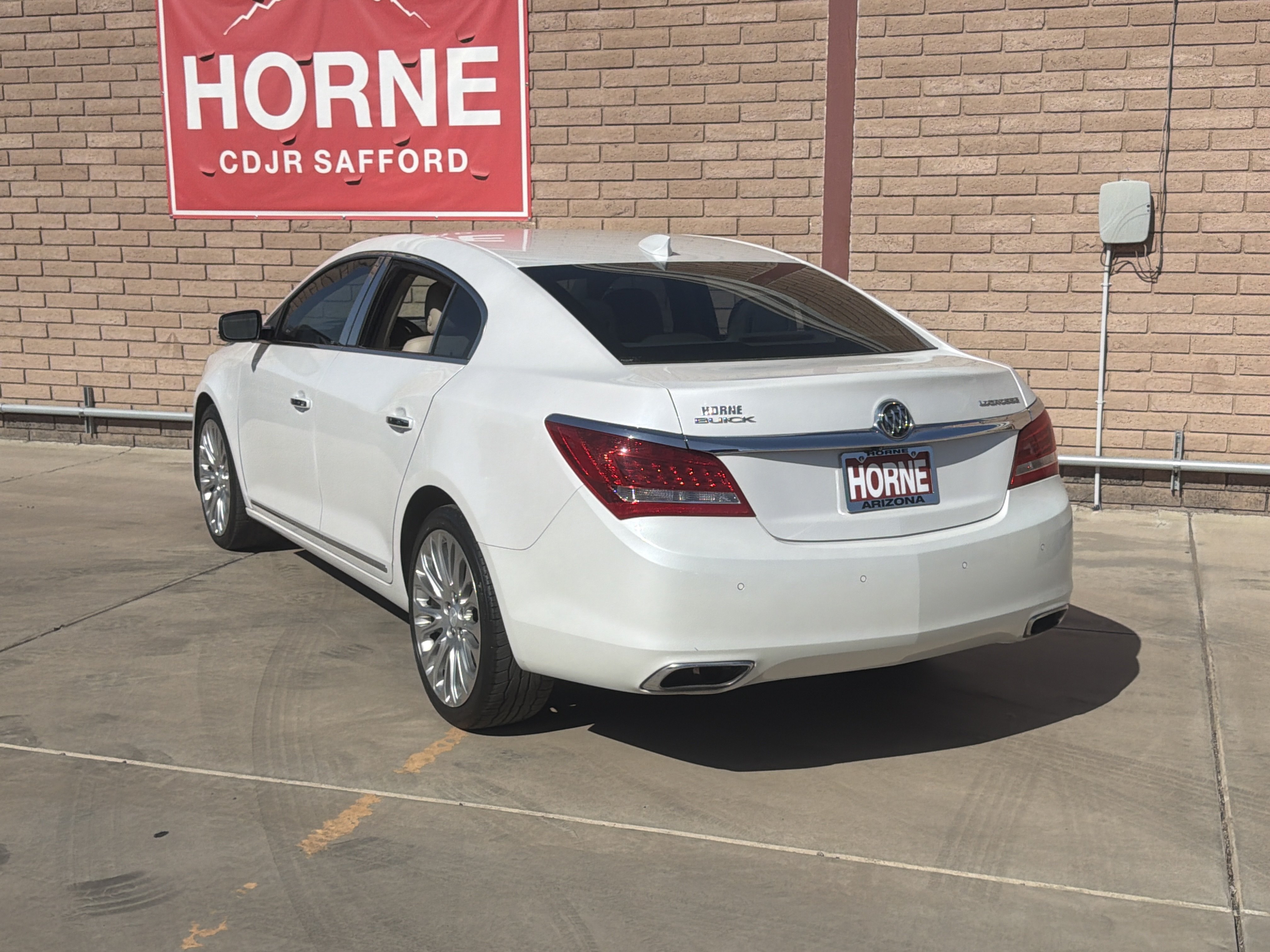 Used 2015 Buick LaCrosse Premium w/ Driver Confidence Package #1 FWD image 3