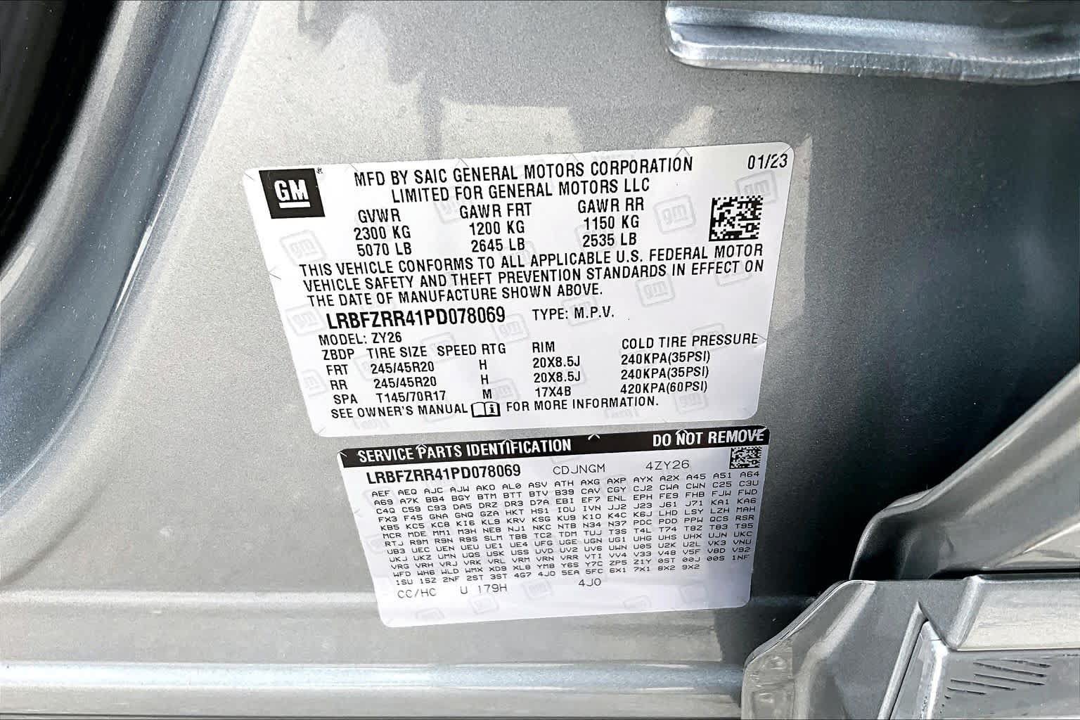 Used 2023 Buick Envision Avenir FWD image 35