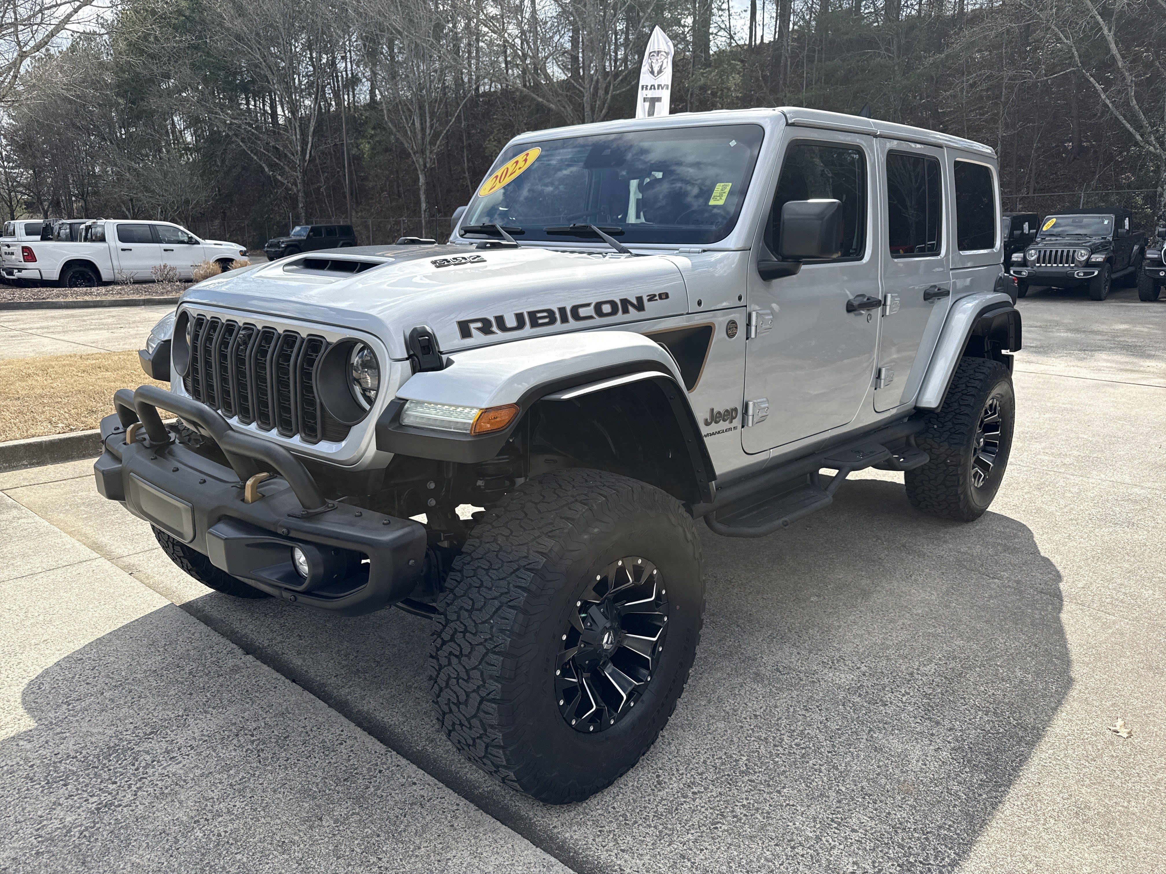 Used 2023 Jeep Wrangler Unlimited Rubicon 392 AWD/4WD image 3