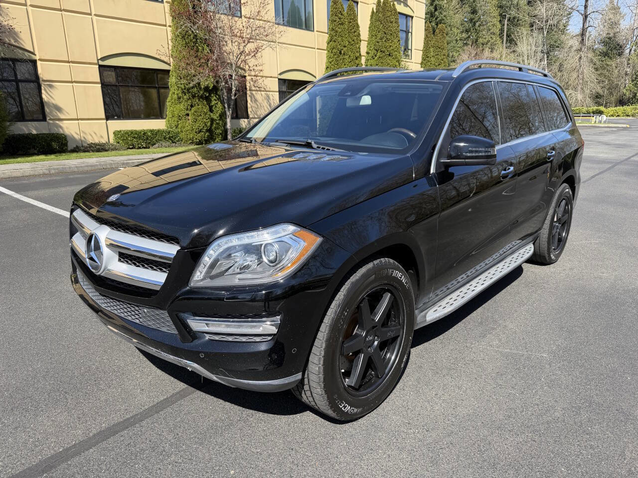 Used 2013 Mercedes-Benz GL 450 4MATIC