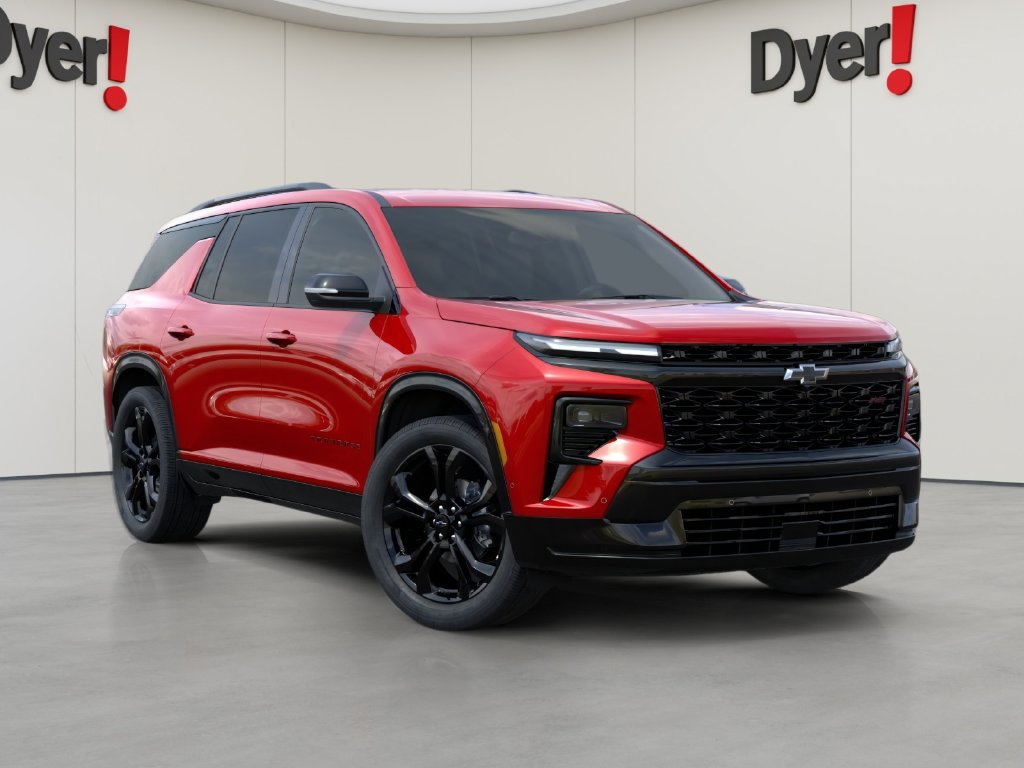 New 2027 Chevrolet Traverse RS FWD image 7