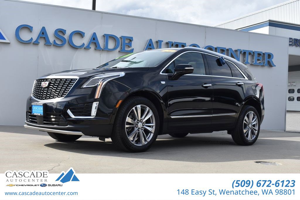 Certified 2024 Cadillac XT5 Premium Luxury w/ Technology Package image 1